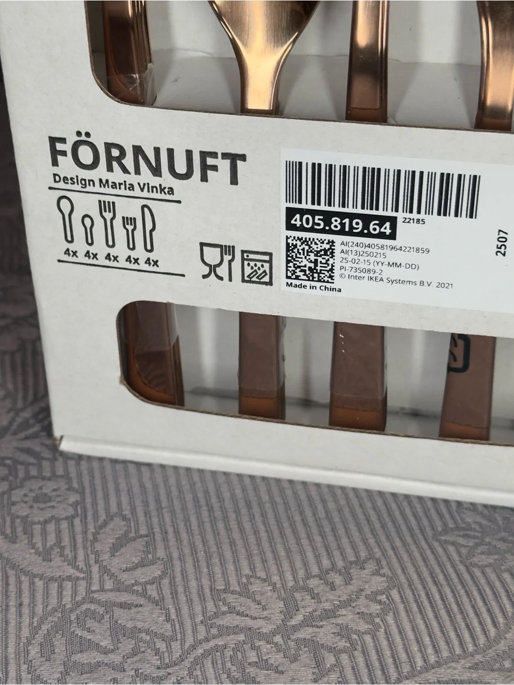 IKEA new packaging